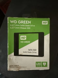 Western Digital Green 480GB Internal SSD 2.5” (WDS480G3G0A) - Photo 1/4
