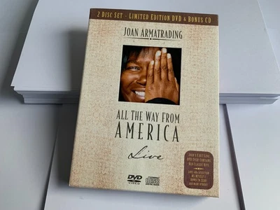 Joan Armatrading - All The Way From Amer DVD EX/EX [T1] - Image 1 of 4