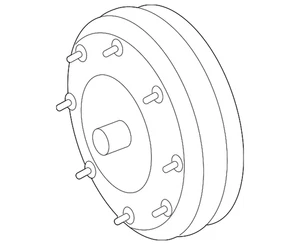 Genuine Ford Automatic Transmission Torque Converter DA8Z-7902-G - Picture 1 of 4