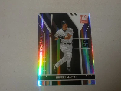 Donruss Elite Turn of the Century #47 2004 Hideki Matsui 451/750 Foto 1 de 2