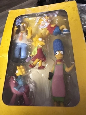 2007 The Simpsons Movie Collectible Action Figures  Set - Image 1 of 4