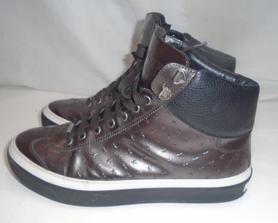 Zapatilla deportiva Jimmy Choo Belgravia de caña alta talla EU 41,5 US 8,5 M Foto 1 de 4