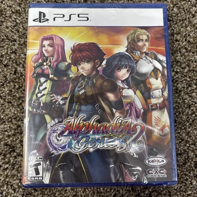 Alphadia Genesis 2 #23 New Limited Run PS5 - Image 1 of 3