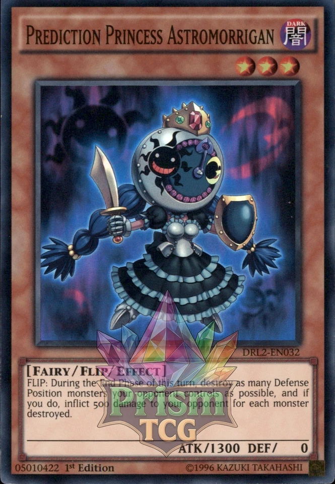 1st ed Prediction Princess Astromorrigan super rare DRL2-EN032 Yugioh - Image 1 of 1