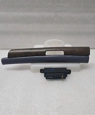 Interruptor de dirección 95-97 Lincoln Town Car LH Woodgrain Blue Dash Trim F5VB-54044B79 Foto 1 de 4