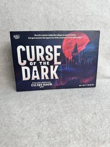 Curse of the Dark Escape Room Game Mystery Strategy Boardgame Brand New - Picture 1 of 4
