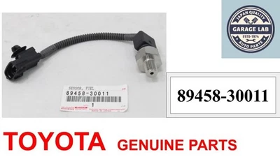 Toyota 89458-30011 Genuine IS250 IS350 GS300 GS350 GS450H Fuel Pressure Sensor - Imagem 1 de 4