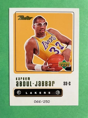 Baloncesto retro dorado UD Upper Deck 1999-00/250 (elige de la lista) envío 0,99 Foto 1 de 3