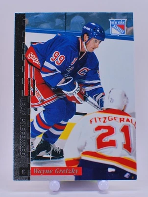 Hoja preferida #112 1996-1997 Wayne Gretzky Foto 1 de 2