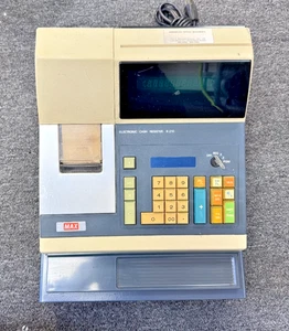 Registratore di cassa elettronico Max Electronics Co. Model R-210, GIAPPONE, ACCENDE - Foto 1 di 14