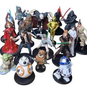 Star Wars PVC Action Figure Set Cake Toppers Figurines Lucas Film (lot of 17) - Picture 1 of 19