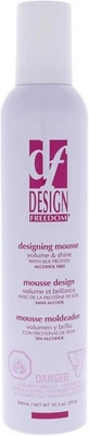 Mousse de cabello Zotos Design Freedom DF Designing volumen brillo 10,5 oz, Foto 1 de 2