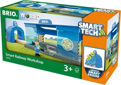 Brio World - 33918 Smart Railway Workshop Foto 1 de 4