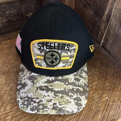 Gorra ajustada New Era Pittsburgh Steelers 59FIFTY "Apreciación militar" M/L Foto 1 de 4