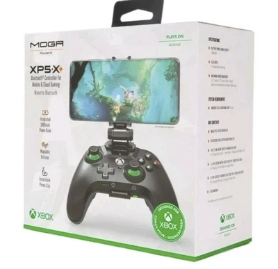 PowerA XP5-X Plus Bluetooth Wireless USB Controller Android iOS17 PC Xbox Cloud - Image 1 of 4
