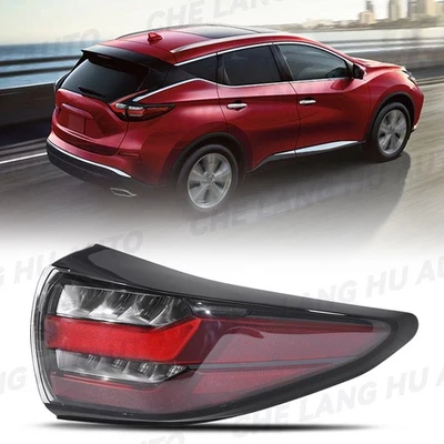 Luz trasera LED exterior lateral derecha para Nissan Murano 2018-2024 Foto 1 de 4