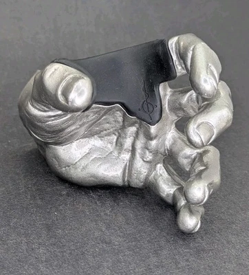 LEER GuitarGrip Plateado Soporte de Guitarra en Forma de Izquierda Soporte de Pared Foto 1 de 4