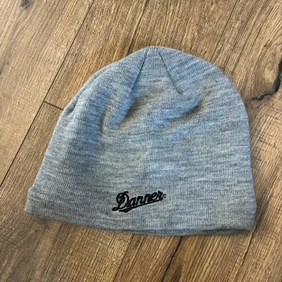 NUEVO SIN ETIQUETAS Danner Botas Acrílico Gorro Gris Talla Única Forrado de Vellón - Esquí Invierno Nieve Foto 1 de 4