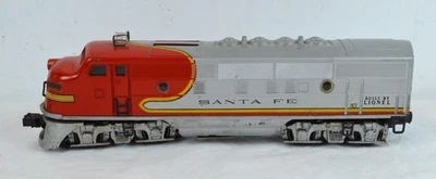 Vintage Lionel Santa Fe 2343P F3 Diesel  Locomotive Train - Image 1 of 4