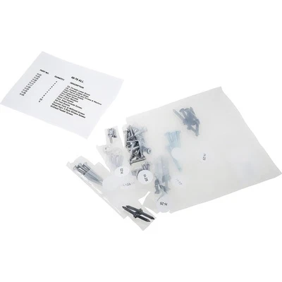 Chevrolet Corvette 1968-1976 convertible y cupé; kit de tornillos interiores Foto 1 de 2