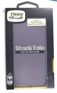 OtterBox Strada Series Case for iPhone Xs Max - Royal Blush | Leather Folio Cove - Picture 1 of 1