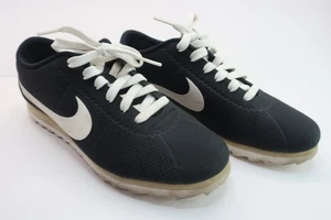 Nike Women Black Cortez Ultra Moire Running Shoes Size 7 - Picture 1 of 8