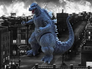 2009 Bandai Godzilla 1954 Vinyl 6" Inch Action Figure - Picture 1 of 9