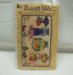 Roseville Block des Monats #8 Quiltmuster 2001 - Bild 1 von 2