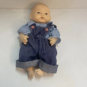 Vintage 11” Baby Doll- Drinks And Wets Made In Hong Kong - Picture 1 of 7