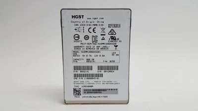 HGST EMC HUSMM1680ASS201 800 GB SAS 3 2.5 in Solid State Drive - Image 1 of 3