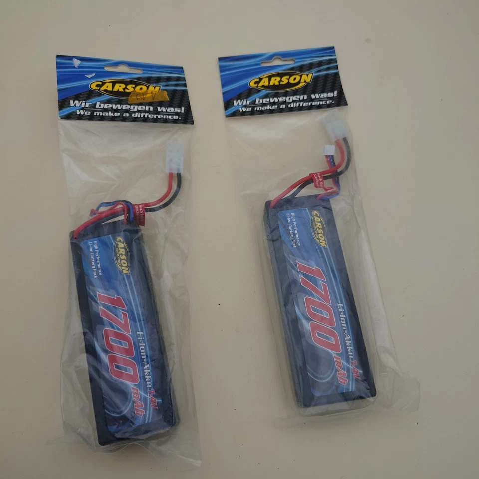 Carson 608139 Li-ion Akku 7 4v/1700 mAh