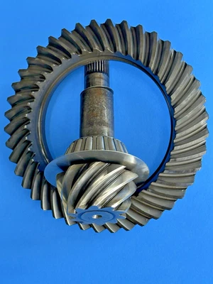 ANILLO DE ROTACIÓN INVERSA DANA 60 Y RELACIÓN PIÑÓN 4.10 / EJE DELANTERO FORD F350 Foto 1 de 4