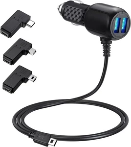 Dash Cam Netzkabel Mini USB für Rove R2-4K, 11,5 Fuß Kabel für Rexing V1 Kamera, - Bild 1 von 6