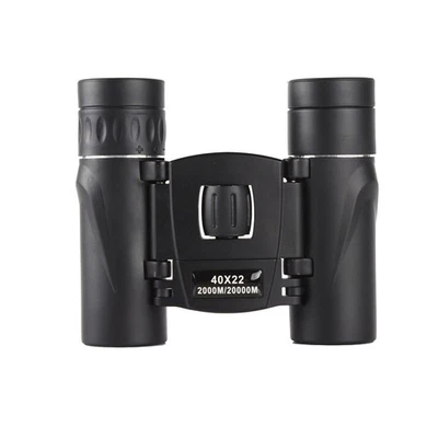 Portable 40X22 Binoculars HD 2000m Ultra-Long Range Folding Mini Telescope - Image 1 of 4