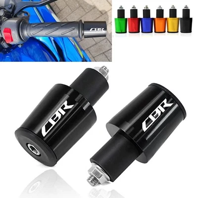 For HONDA CBR motorcycle Handlebar Balanced Plug Slider Bar End Weights Grip Cap - Image 1 of 4