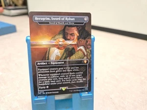 MTG Lord of the Rings Herugrim Sword of Rohan - Picture 1 of 2