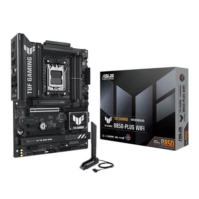 ASUS B850-PLUS TUF Gaming WiFi 7 AMD AM5 ATX Motherboard NEW SEALED RETAIL BOX - Image 1 of 4