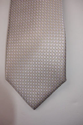 Corbata de cuello TOMMY HILFIGER púrpura mezcla de seda NUEVA Foto 1 de 2