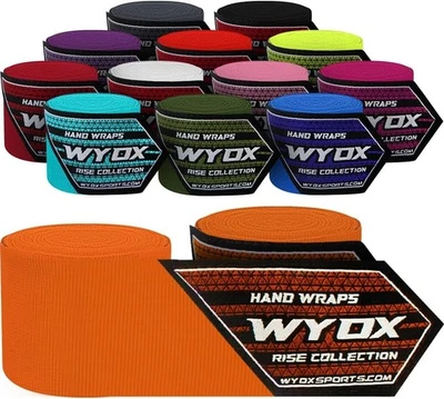 Боксерские обертки WYOX 180 дюймов для боксерских перчаток мужчин женщин муай тай - Изображение 1 из 4