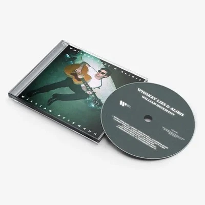 WARNER NASHVILLE William Beckmann - Whiskey Lies & Alibis [New CD]