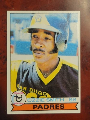 Topps Ozzie Smith 1979 novato radiocontrol #116 San Diego Padres/Cardenales leyenda de la corte  Foto 1 de 4