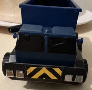 KENNER Müllwagen Abfallwirtschaft Schlepper Spielzeugfahrzeug 1982 mit Umzugstrichter OH - Bild 1 von 7