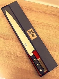 Ashi Hamono Ginga Japanese sujihiki knife 300mm Swedish Stainless steel - Picture 1 of 5