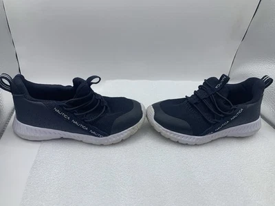 Размер 8 США ребенка ясельного возраста мальчика обувь - Nautica синий поскользнуться на кроссовки без коробки Sh3 - Изображение 1 из 4