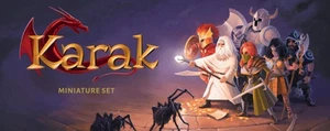 Karak - Miniature Set: Outset Media Board Games - Picture 1 of 2