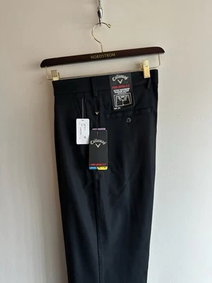 Callaway Black Golf Pants NWT 32x32 - Image 1 of 4