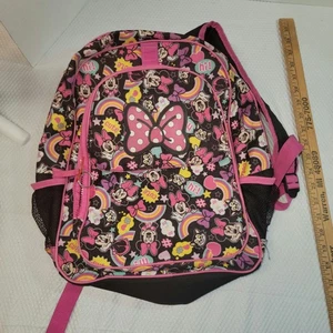 Disney Minnie Mouse Rucksack Hoodie Mütze Ohren Japan Exclusive Style Disney Store - Bild 1 von 8
