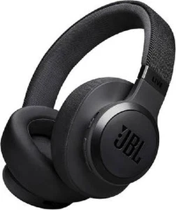 JBL LIVE770nc Cuffie Bluetooth con True Adaptive Noise Cancelling Black - Foto 1 di 1