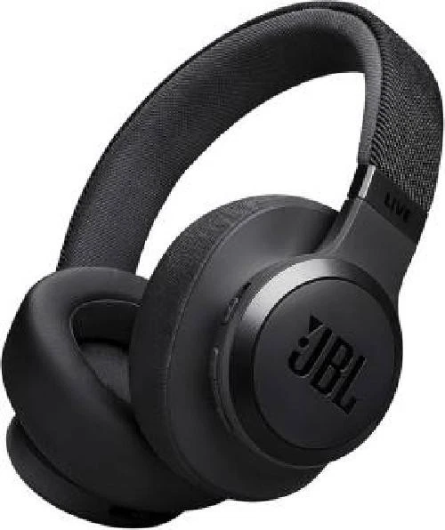 JBL LIVE770nc Cuffie Bluetooth con True Adaptive Noise Cancelling Black - Immagine 1 di 1