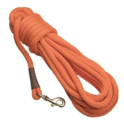 Correa Mendota Pet Check Cord - Correa de entrenamiento para perros - Hecha en Estados Unidos - Naranja, 1/2 Foto 1 de 2
